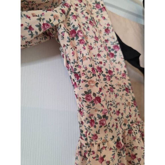 Tuckernuck HYACINTH HOUSE Pink Floral Isla Maxi Dress S NWOT - Picture 12 of 12